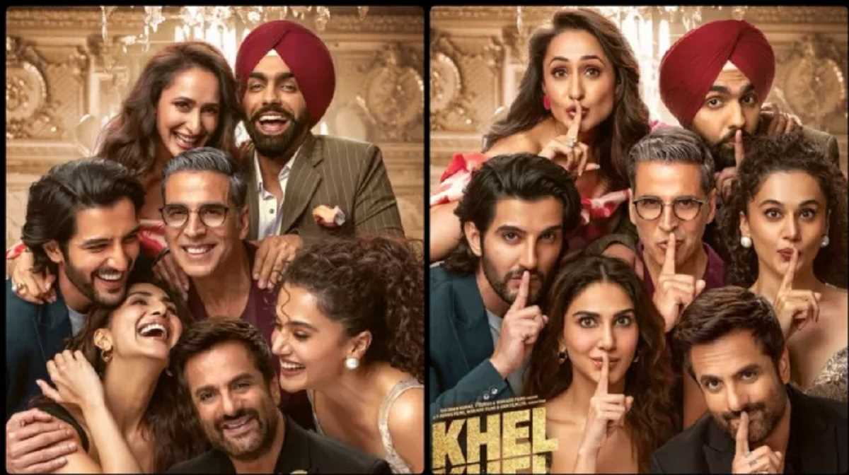 हंसी और रहस्यों के डोज से भरपूर है फिल्म खेल खेल में